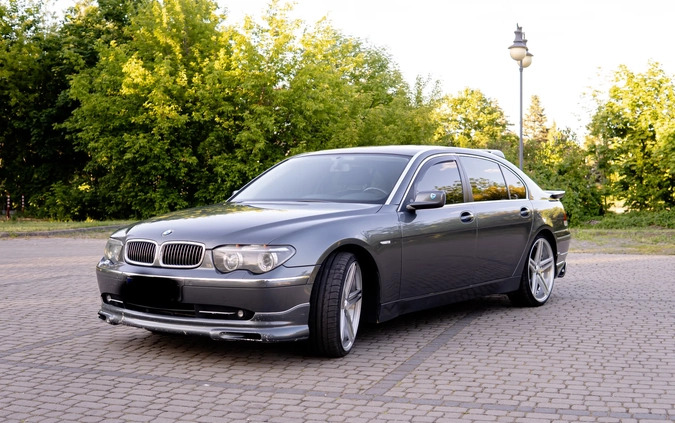 BMW Seria 7 cena 27500 przebieg: 286000, rok produkcji 2004 z Rakoniewice małe 781